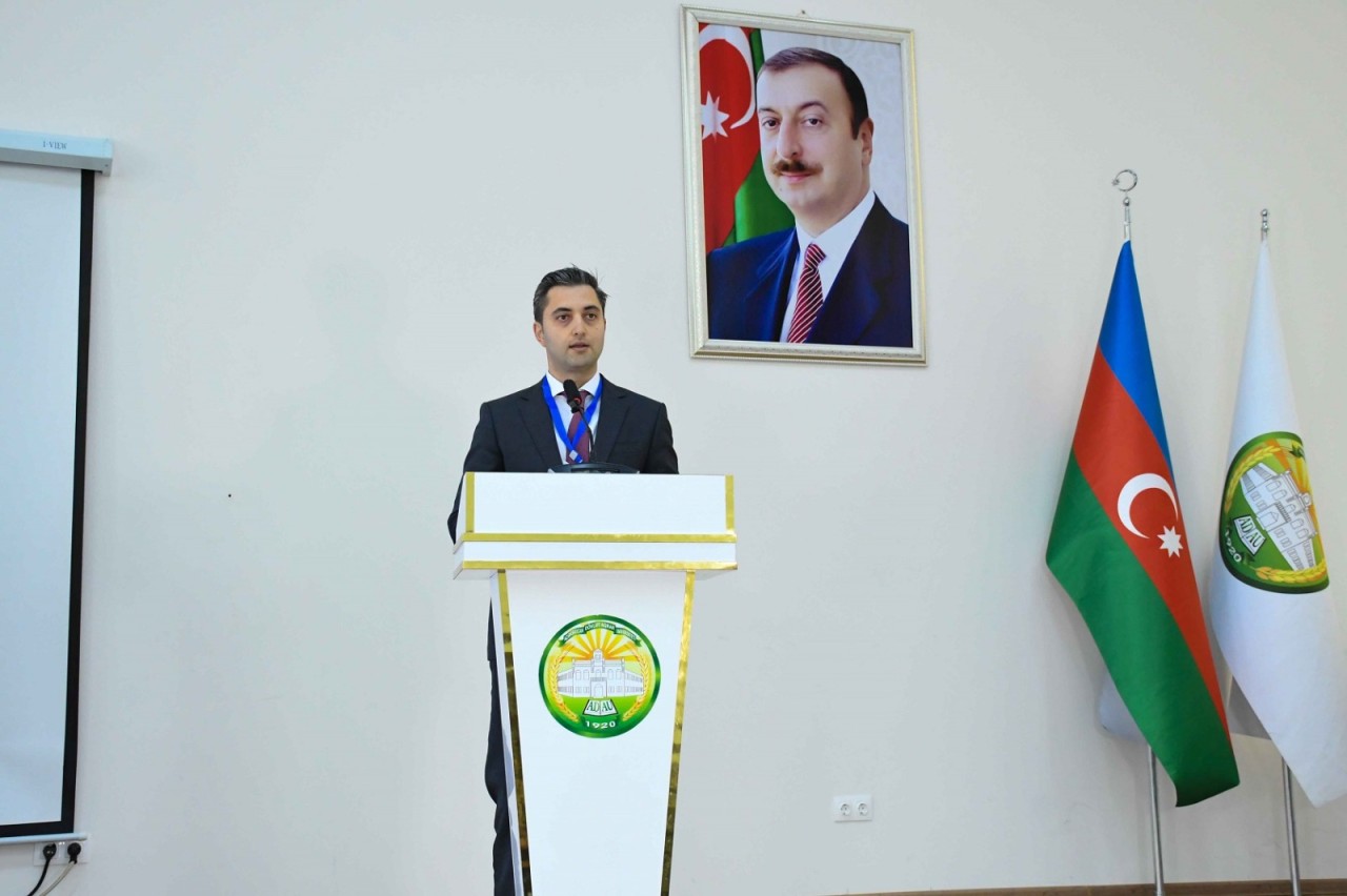 ADAU-da elmi-praktik konfrans keçirilib - FOTOLAR